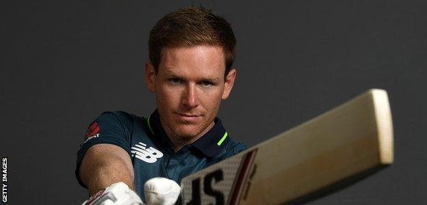 Eoin Morgan marketing picture