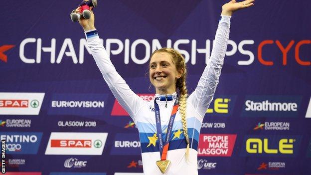 Laura Kenny