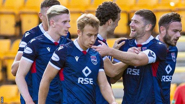 Ross County begin their League Cup group away to Montrose on 6 October