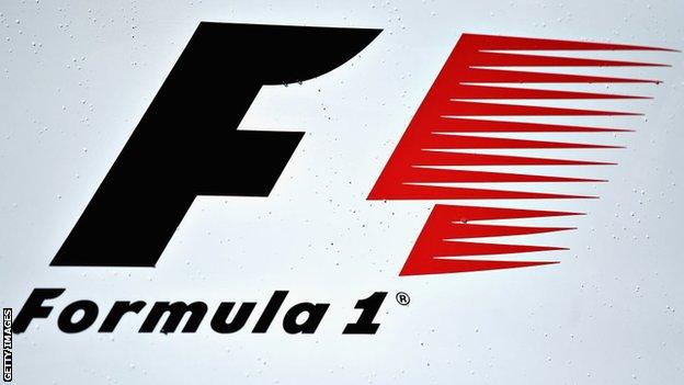 F1 logo