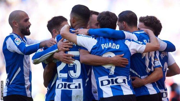 Espanyol celebrate