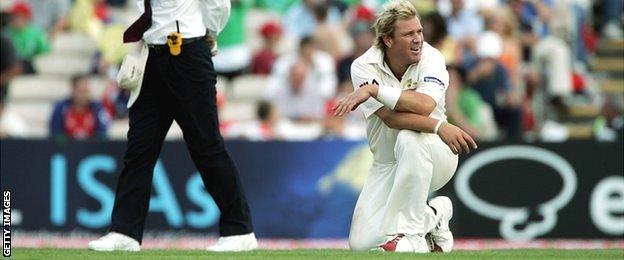 Shane Warne