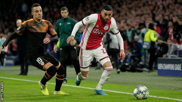 Hakim Ziyech (right)