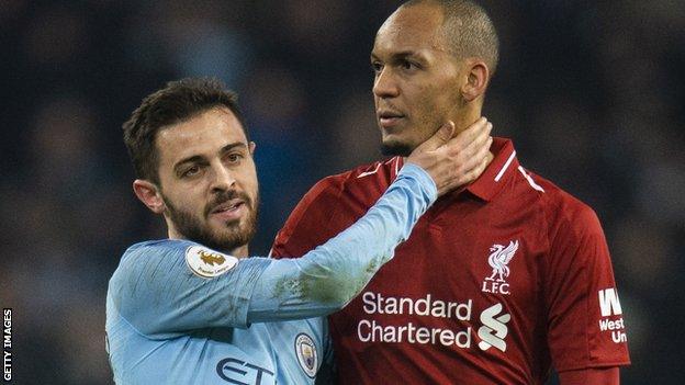 Bernardo Silva and Fabinho