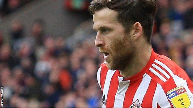 Adam Matthews in action for Sunderland