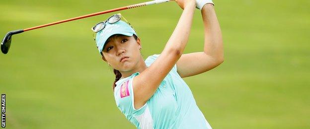 South Korea golfer Lydia Ko