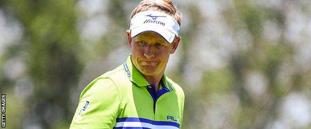 Luke Donald