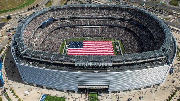 MetLife Stadium in New York