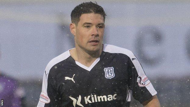 Dundee defender Darren O'Dea