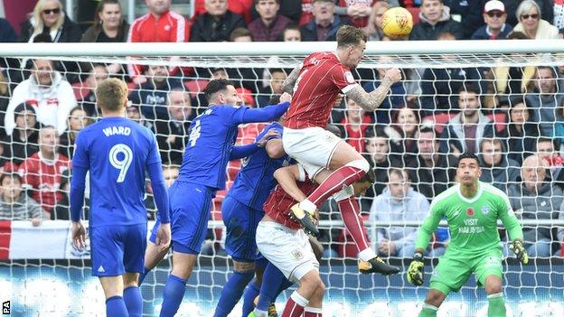 Aden Flint scores