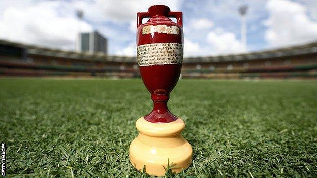 The Ashes urn