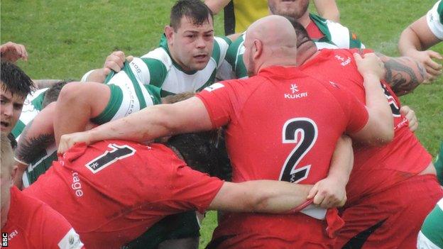 Jersey Reds v Guernsey Raiders 2017