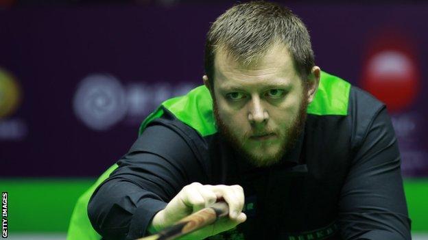 Mark Allen is sixth in the world rankings