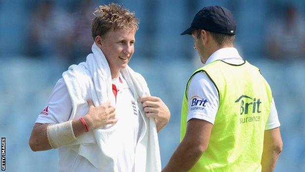 Joe Root in India