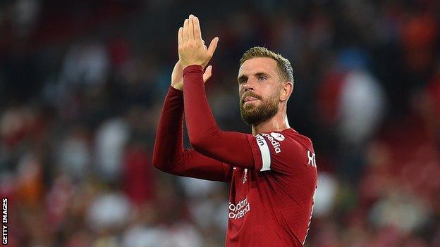 Liverpool Jordan Henderson added to England squad for Nations League BBC Sport