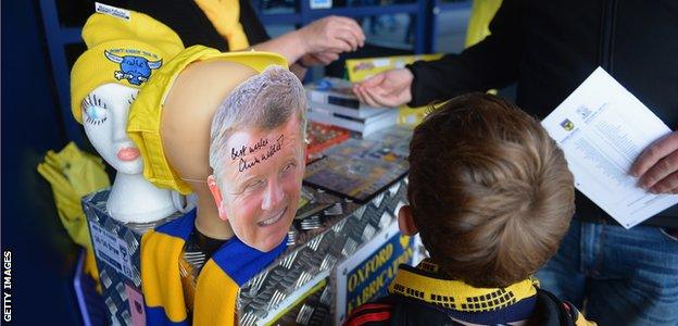 Chris Wilder mask