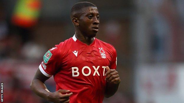 Tyrese Fornah, who made his debut in the FA Cup defeat at Chelsea in January 2020, had his first Forest start in this season's EFL Cup win over Bradford City in August