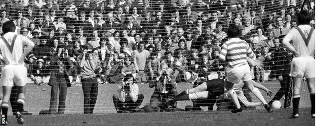 Airdrie were one of those relegated, despite beating Rangers and Celtic down the stretch and reaching the Scottish Cup final