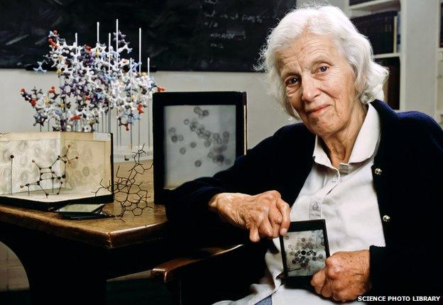 Dorothy Hodgkin