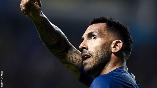 Carlos Tevez shares the same birthday as Neymar and Cristiano Ronaldo
