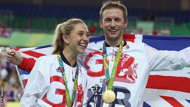 Laura and Jason Kenny