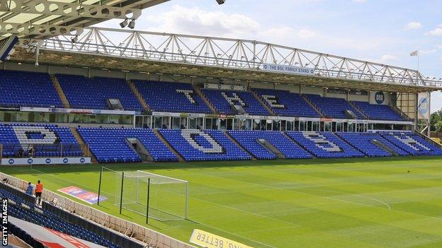 Peterborough United stadium