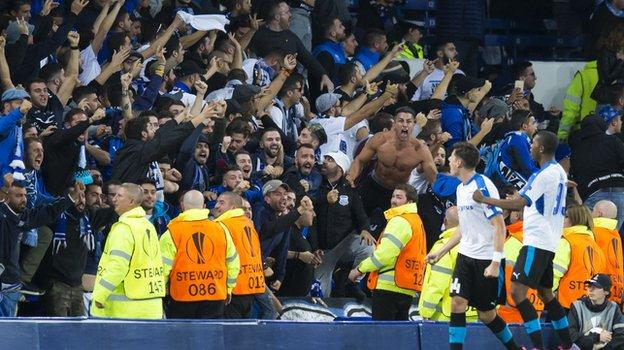 Apollon Limassol fans