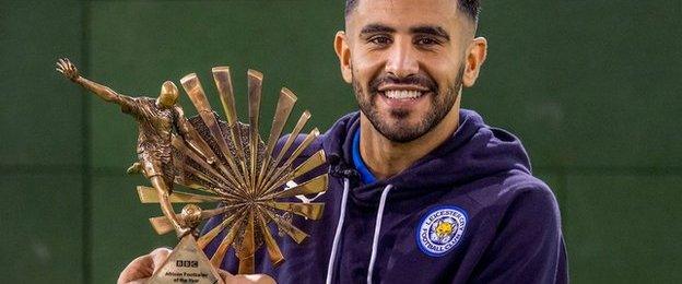 Riyad Mahrez