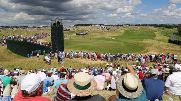 Erin Hills golf course