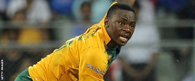 Kagiso Rabada South African bowler