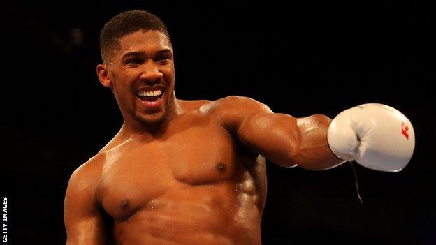 Anthony Joshua