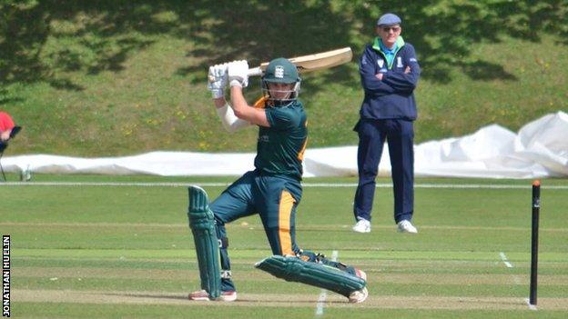 Guernsey batting at Grainville