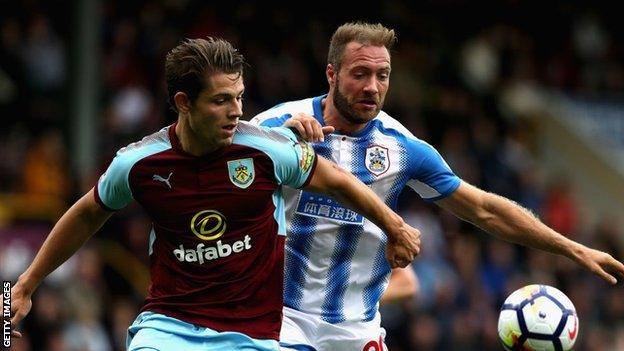 Burnley v Huddersfield