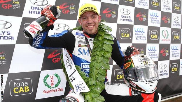 Peter Hickman enjoyed considerable success with Smiths Racing