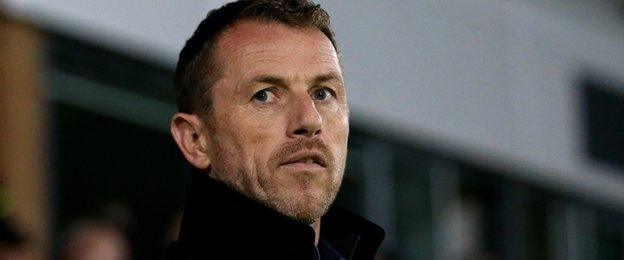 Birmingham City manager gary Rowett