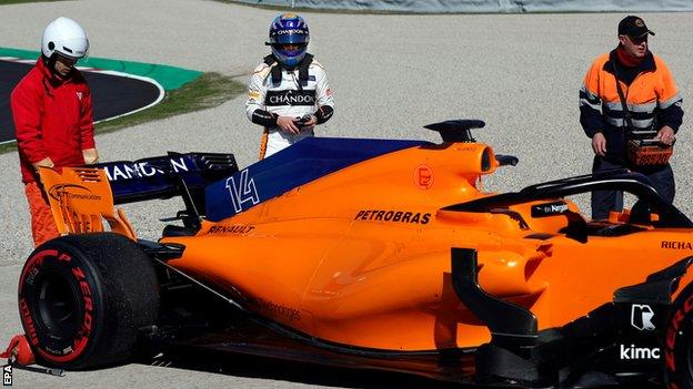 McLaren's Alonso