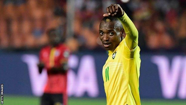 Zimbabwe's Khama Billiat