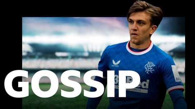 Rangers left-back Ridvan Yilmaz