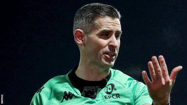 Former Connacht scrum-half Frank Murphy will take charge of Sunday's game at the Aviva Stadium