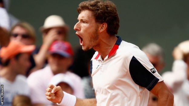 Pablo Carreno Busta beats Milos Raonic