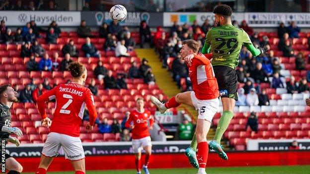 Philip Billing scores for Bournemouth