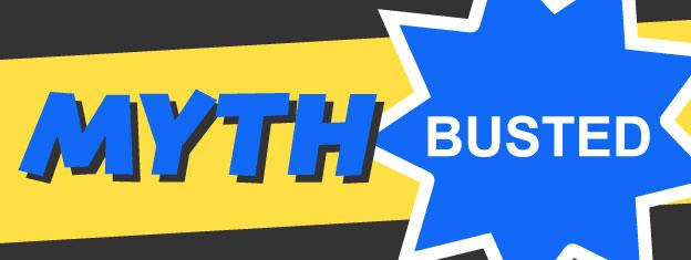 Myth busted logo