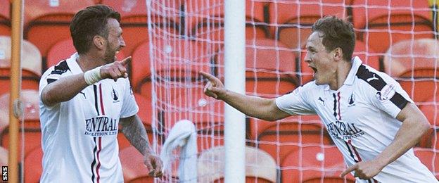 Falkirk celebrate