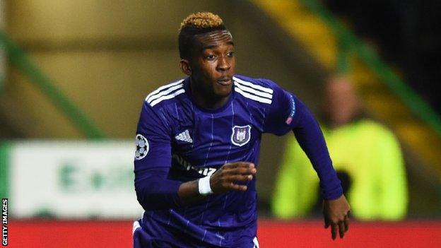 Nigeria's Henry Onyekuru