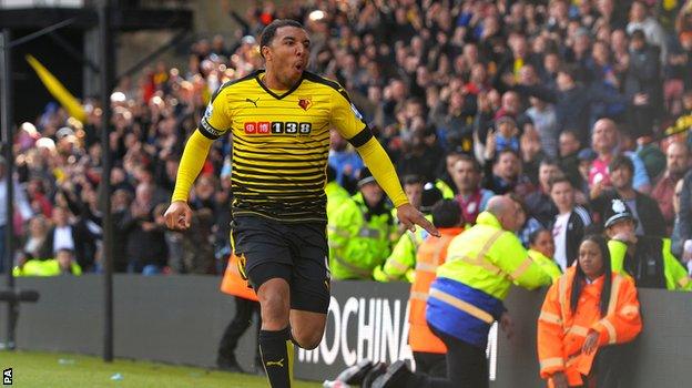 Troy Deeney