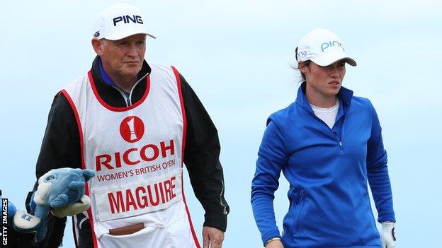 Leona Maguire is ranked number one in the world amateur standings
