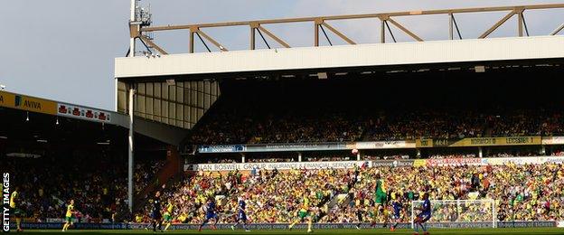 carrow road