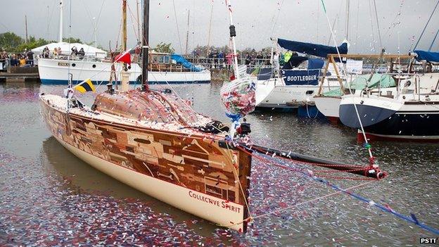 Collective Spirit - the Olympic boat