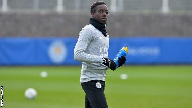 Leicester's Fousseni Diabate