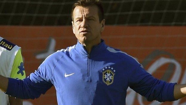 Brazil coach Dunga